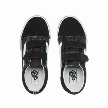 Detske Tenisky Vans Old Skool (4-8 years) Čierne VA12LQBWT